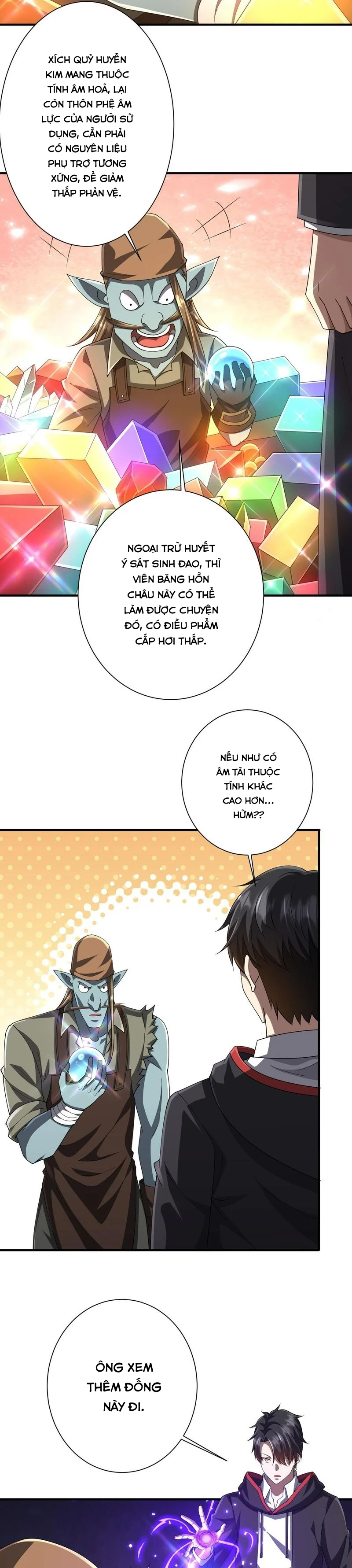 Bắt Đầu Với Trăm Vạn Minh Tệ Chapter 59 - Trang 4