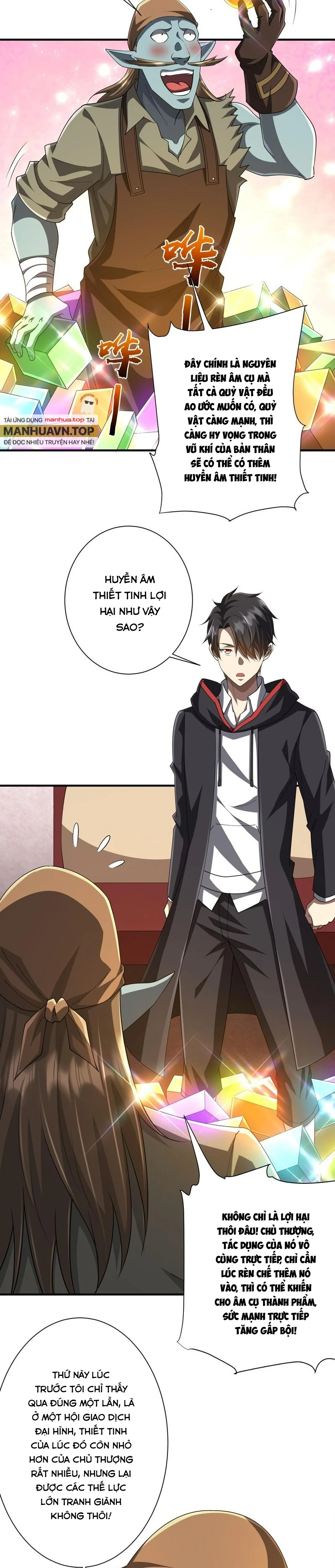 Bắt Đầu Với Trăm Vạn Minh Tệ Chapter 59 - Trang 4