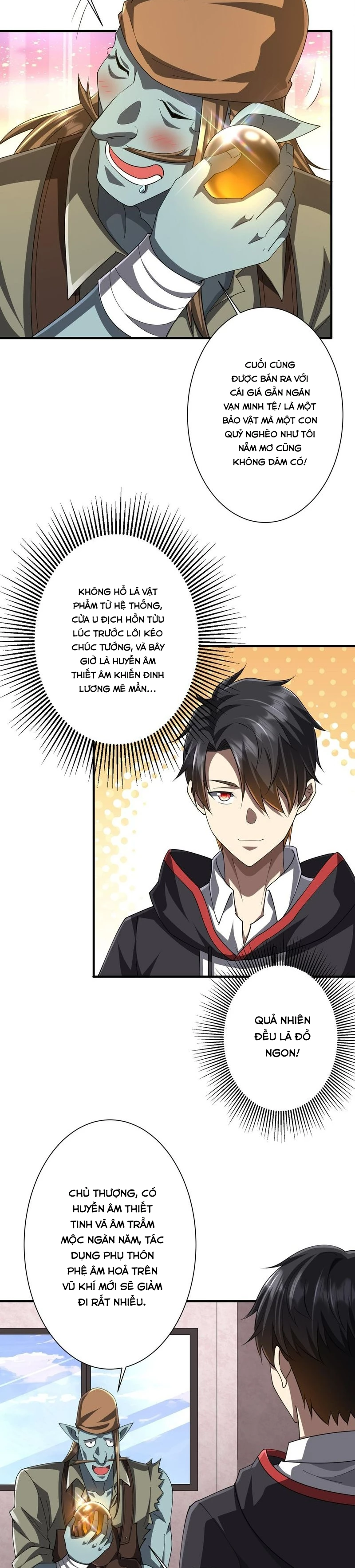 Bắt Đầu Với Trăm Vạn Minh Tệ Chapter 59 - Trang 4