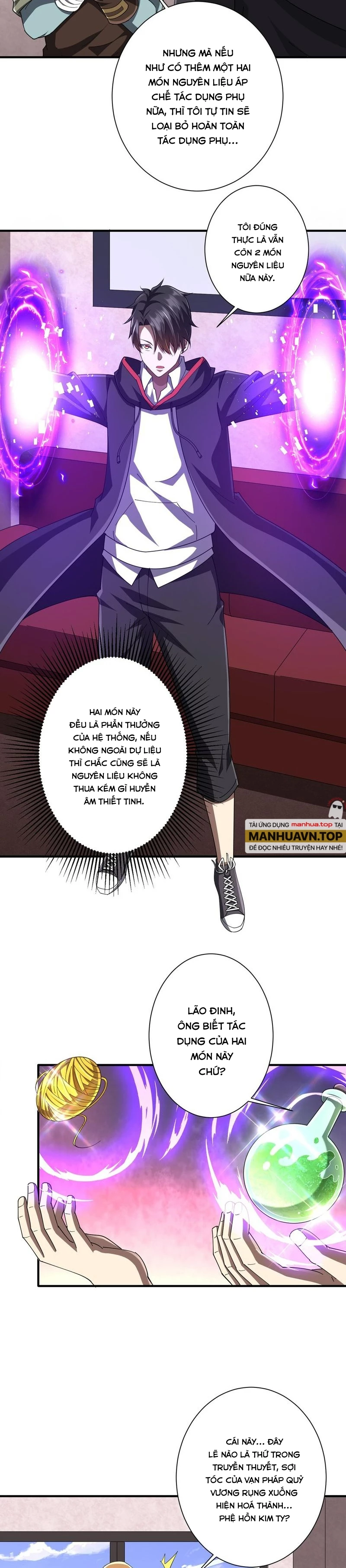 Bắt Đầu Với Trăm Vạn Minh Tệ Chapter 59 - Trang 4