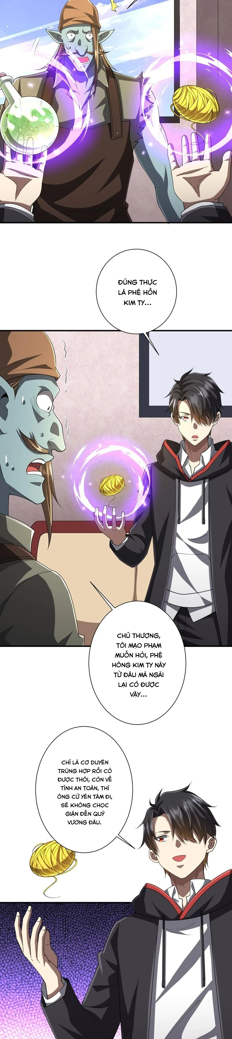 Bắt Đầu Với Trăm Vạn Minh Tệ Chapter 59 - Trang 4