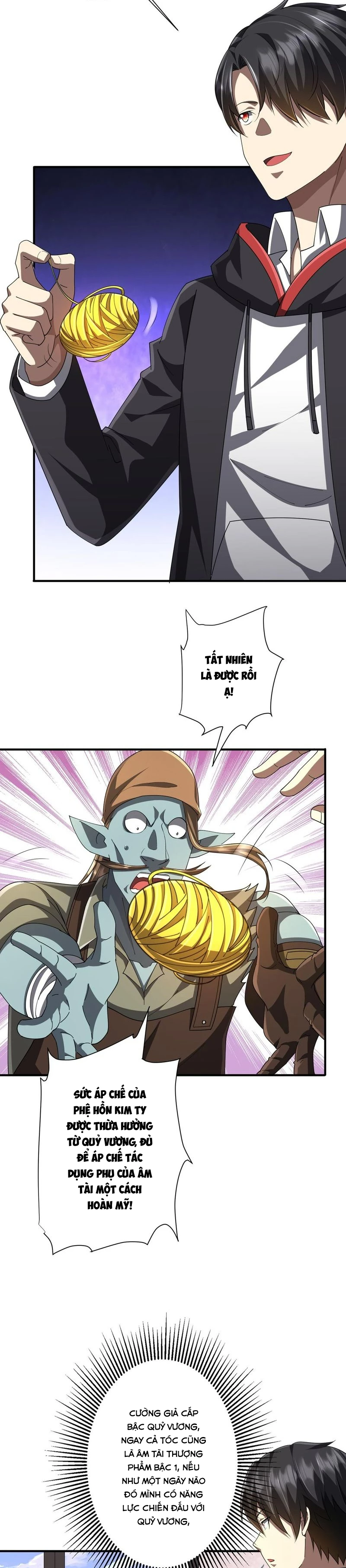 Bắt Đầu Với Trăm Vạn Minh Tệ Chapter 59 - Trang 4