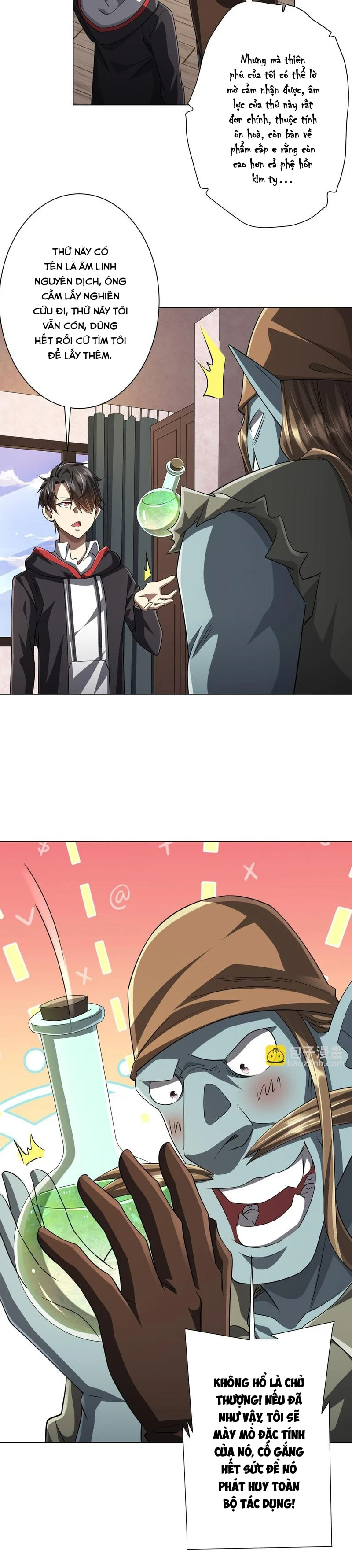 Bắt Đầu Với Trăm Vạn Minh Tệ Chapter 60 - Trang 4