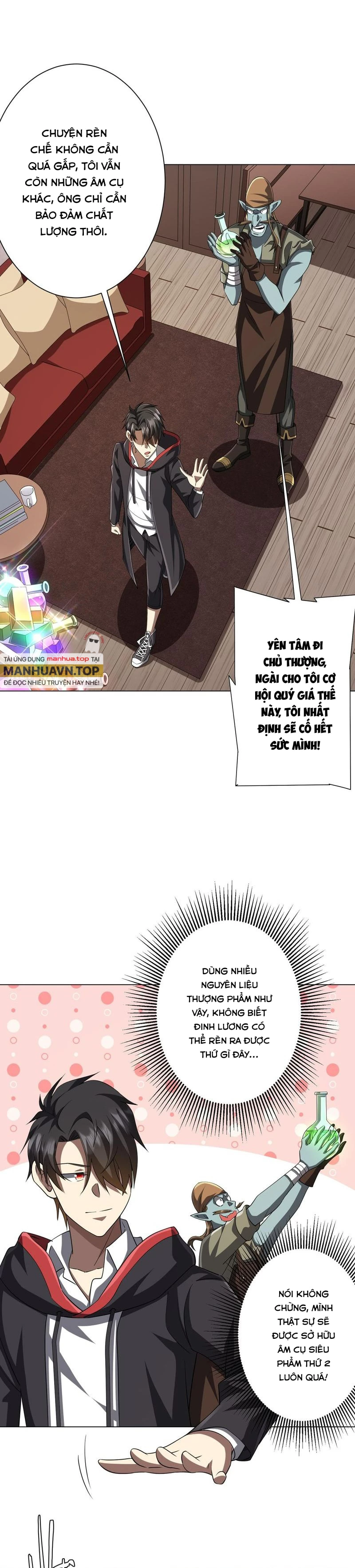 Bắt Đầu Với Trăm Vạn Minh Tệ Chapter 60 - Trang 4