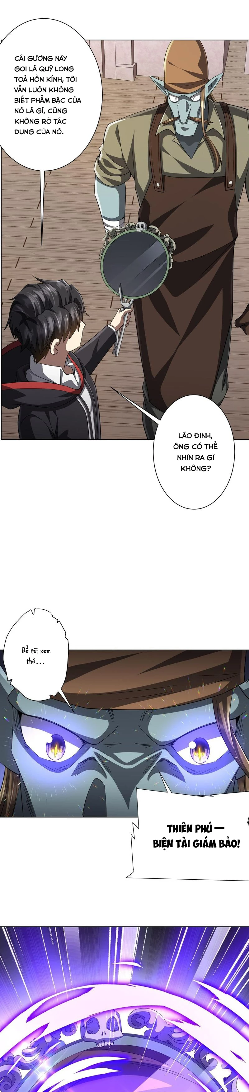 Bắt Đầu Với Trăm Vạn Minh Tệ Chapter 60 - Trang 4