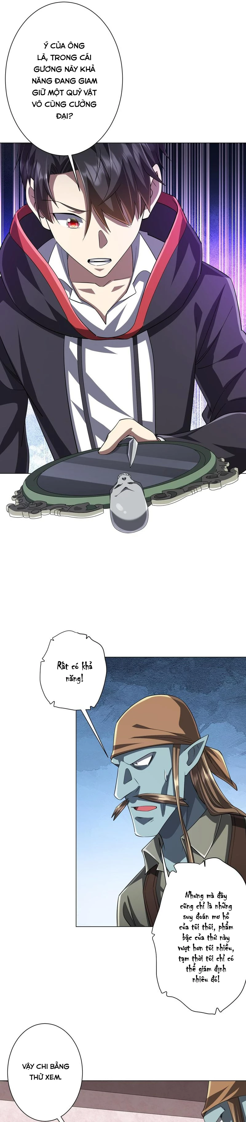 Bắt Đầu Với Trăm Vạn Minh Tệ Chapter 60 - Trang 4