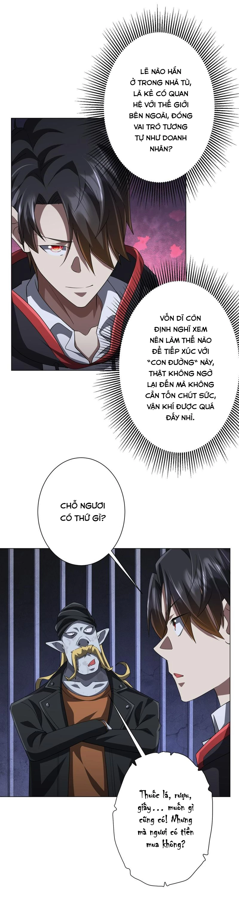 Bắt Đầu Với Trăm Vạn Minh Tệ Chapter 61 - Trang 4