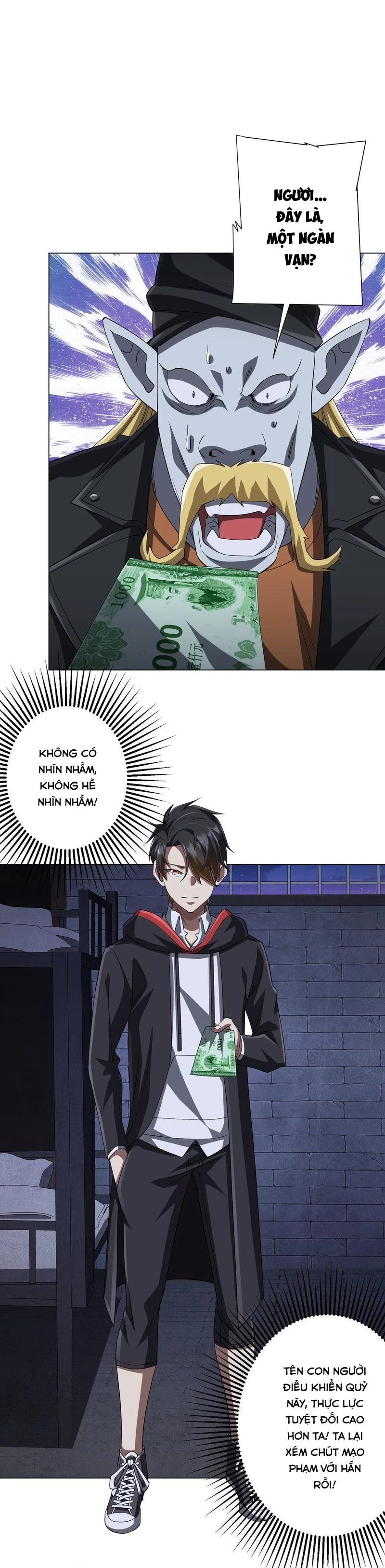 Bắt Đầu Với Trăm Vạn Minh Tệ Chapter 61 - Trang 4