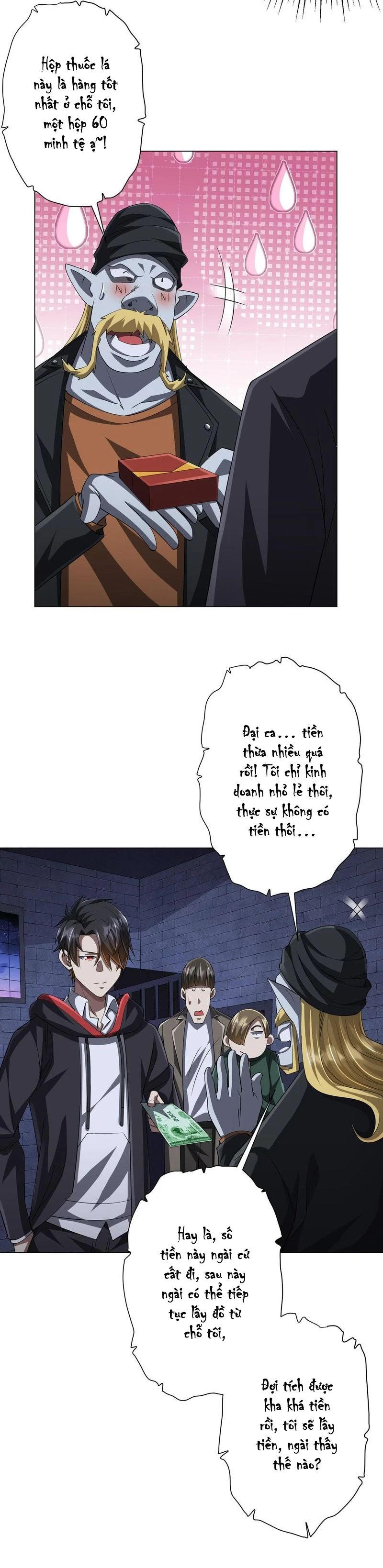 Bắt Đầu Với Trăm Vạn Minh Tệ Chapter 61 - Trang 4