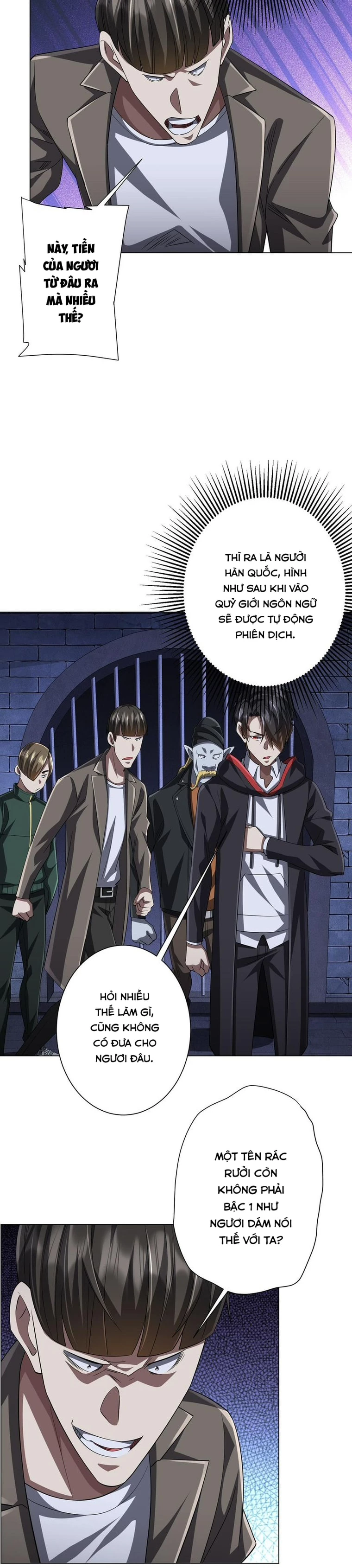 Bắt Đầu Với Trăm Vạn Minh Tệ Chapter 61 - Trang 4