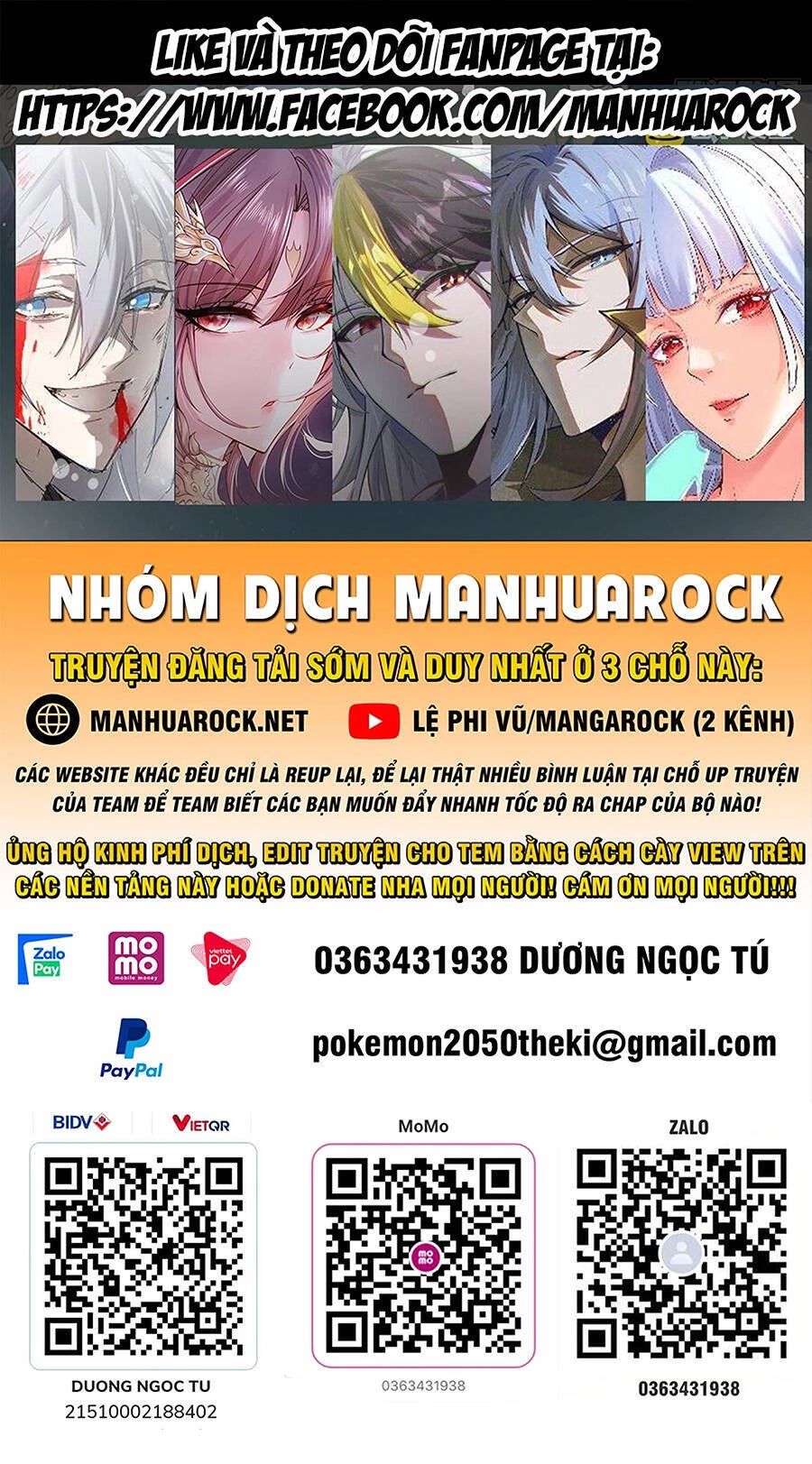 Từ Lúc Bắt Đầu Liền Vô Địch Chapter 101 - Trang 2