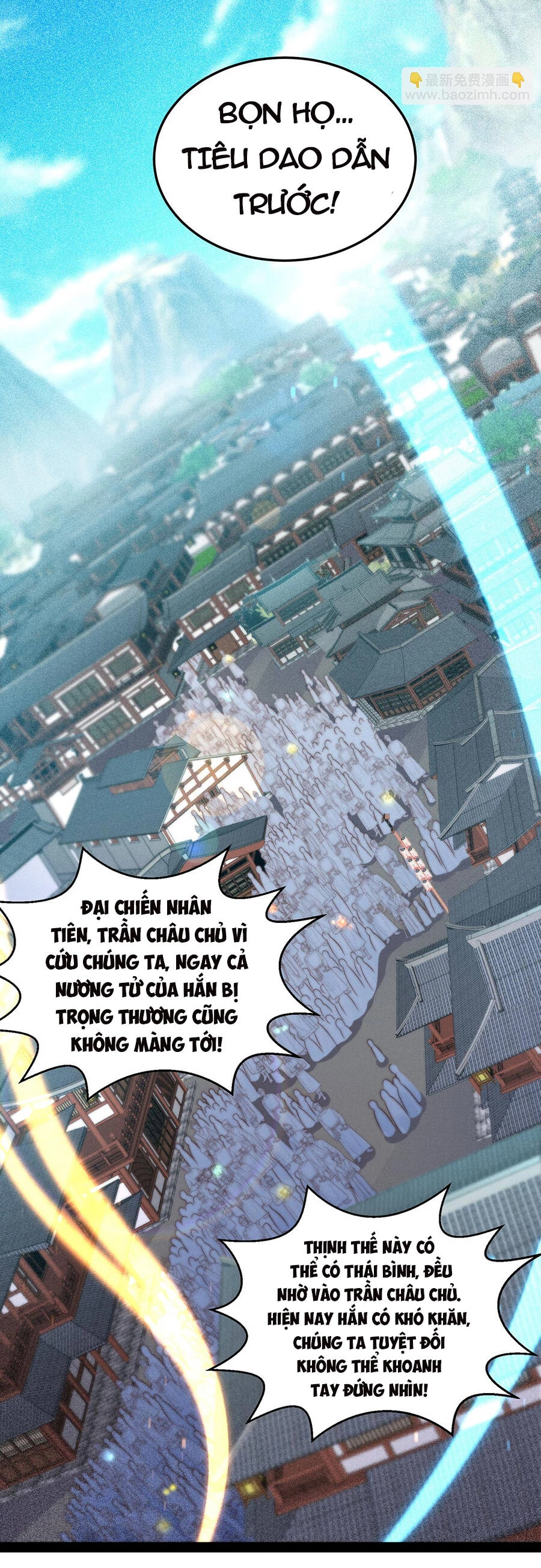 Từ Lúc Bắt Đầu Liền Vô Địch Chapter 101 - Trang 2