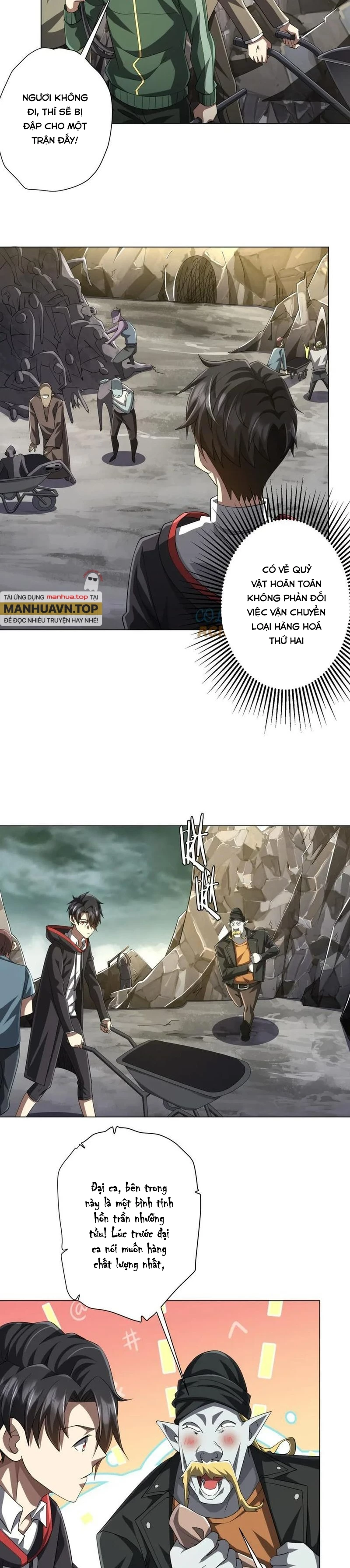 Bắt Đầu Với Trăm Vạn Minh Tệ Chapter 63 - Trang 4