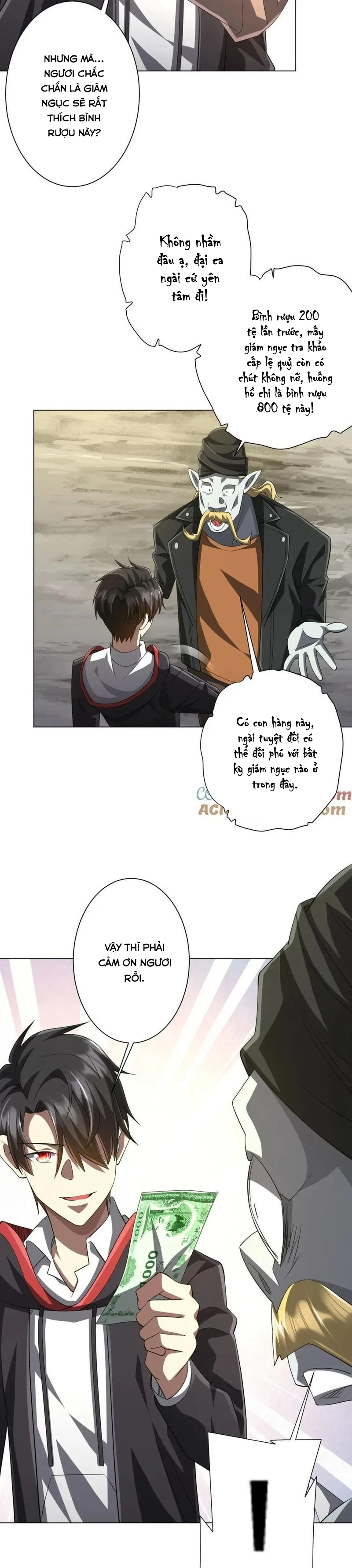 Bắt Đầu Với Trăm Vạn Minh Tệ Chapter 63 - Trang 4