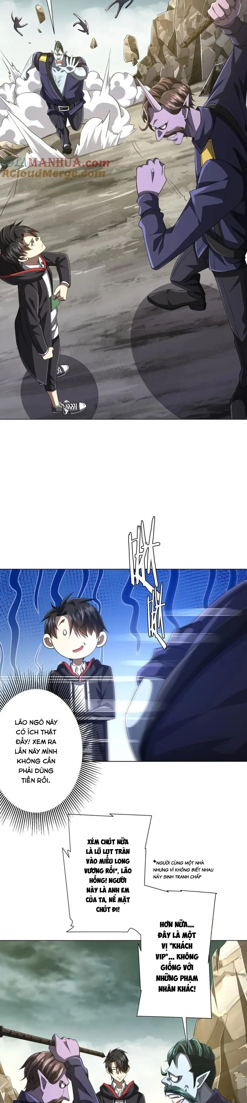 Bắt Đầu Với Trăm Vạn Minh Tệ Chapter 63 - Trang 4