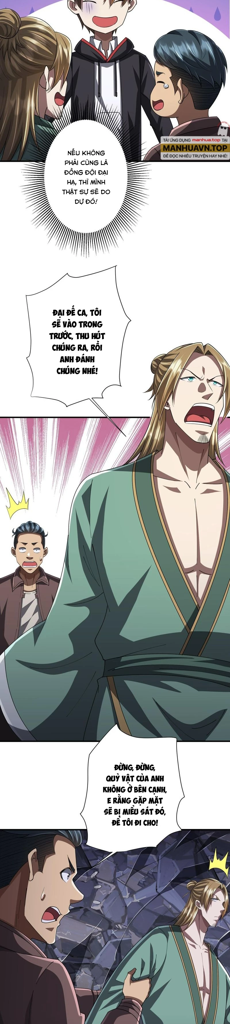 Bắt Đầu Với Trăm Vạn Minh Tệ Chapter 65 - Trang 4