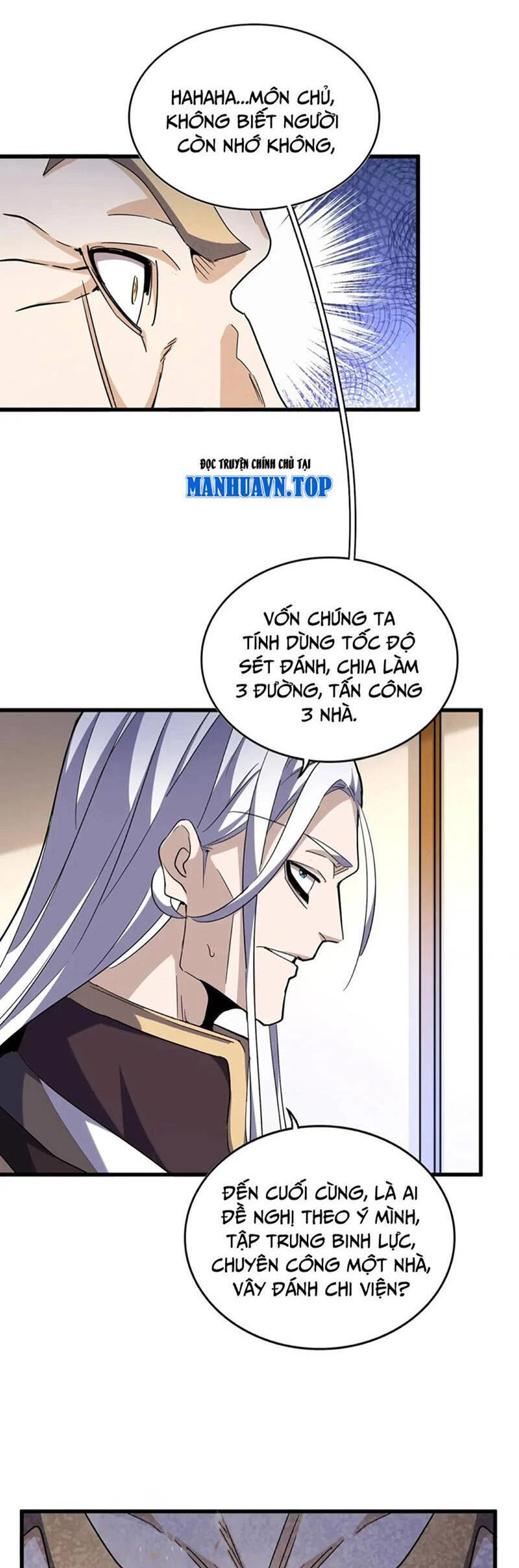 Đại Quản Gia Là Ma Hoàng Chapter 460 - Trang 4