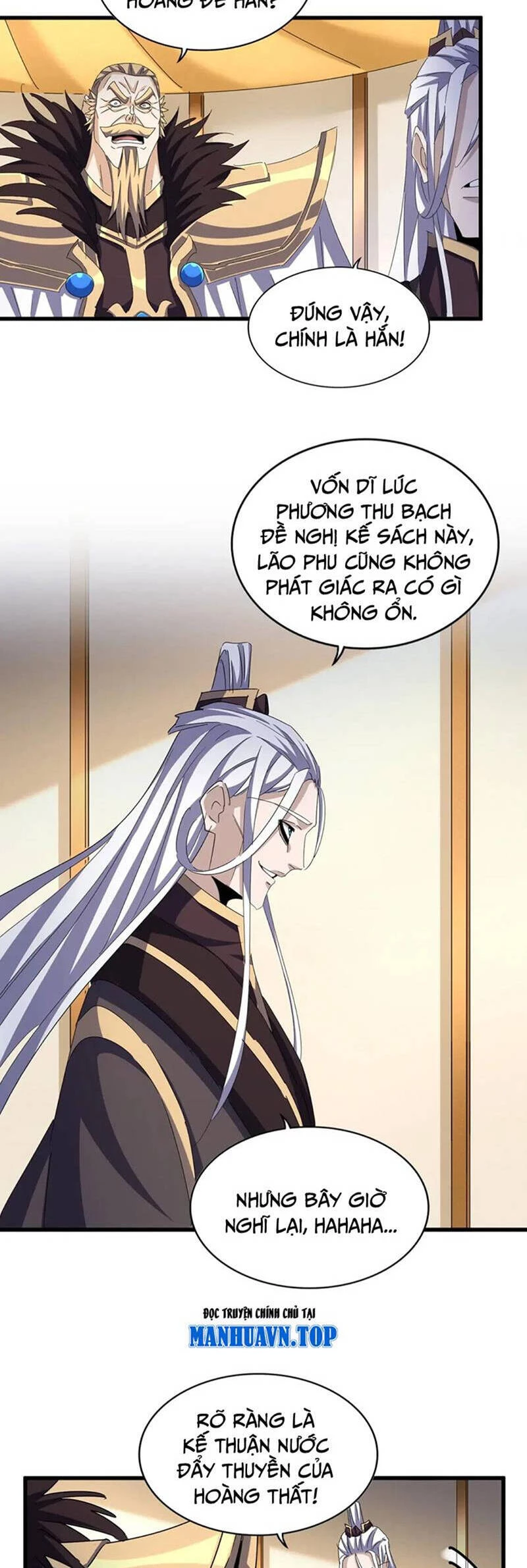 Đại Quản Gia Là Ma Hoàng Chapter 460 - Trang 4