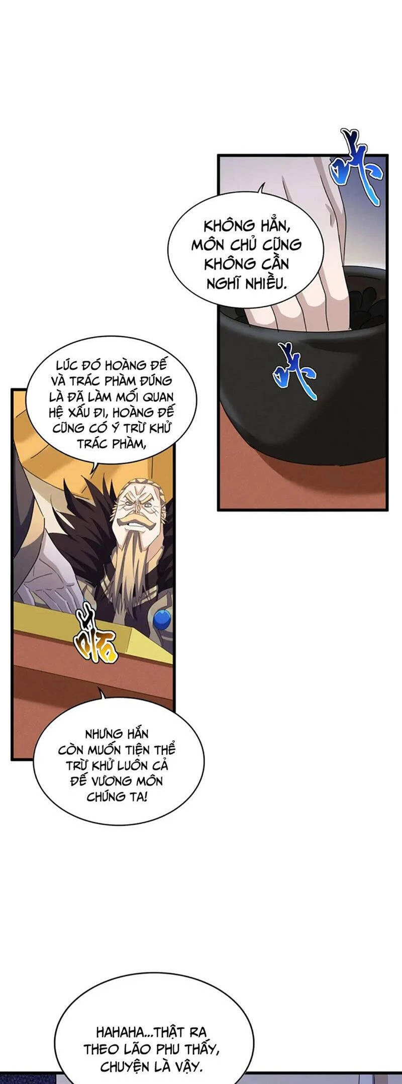 Đại Quản Gia Là Ma Hoàng Chapter 460 - Trang 4