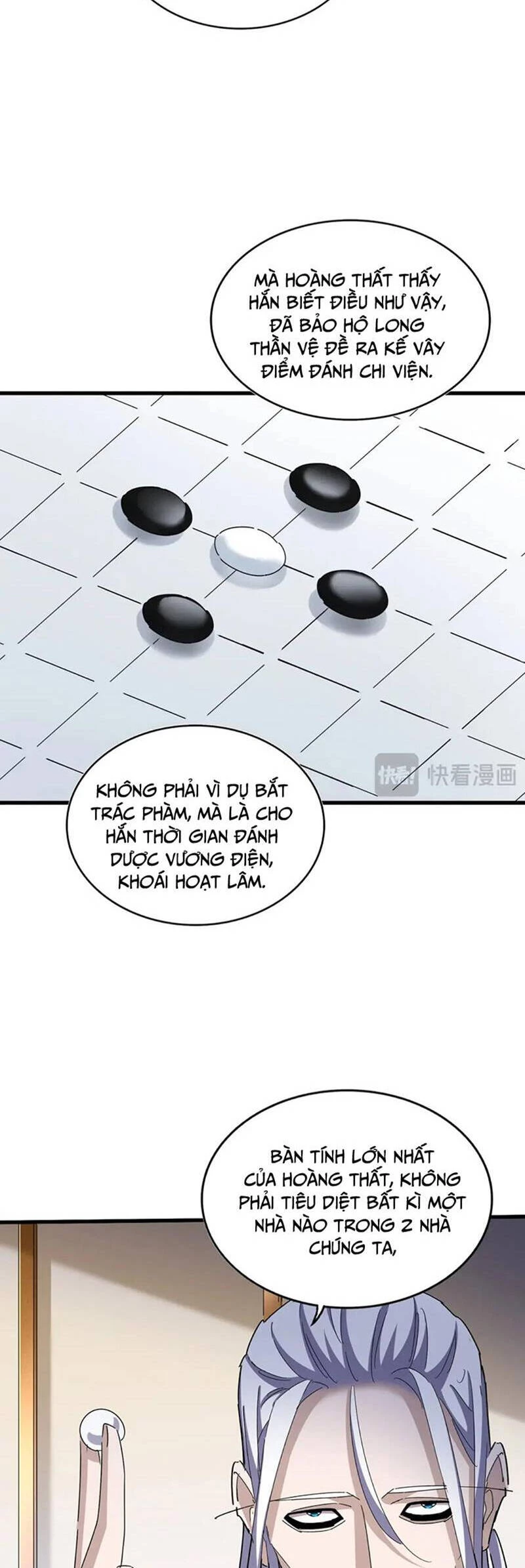 Đại Quản Gia Là Ma Hoàng Chapter 460 - Trang 4