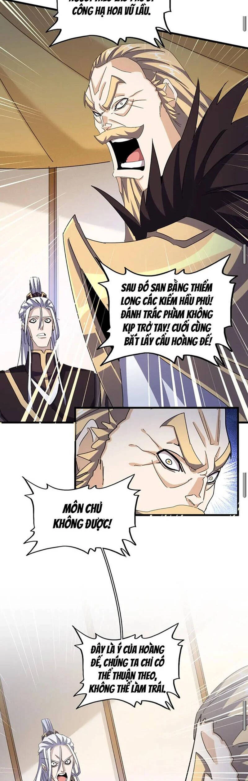 Đại Quản Gia Là Ma Hoàng Chapter 460 - Trang 4