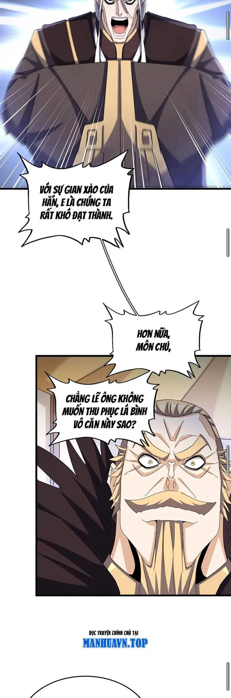 Đại Quản Gia Là Ma Hoàng Chapter 460 - Trang 4