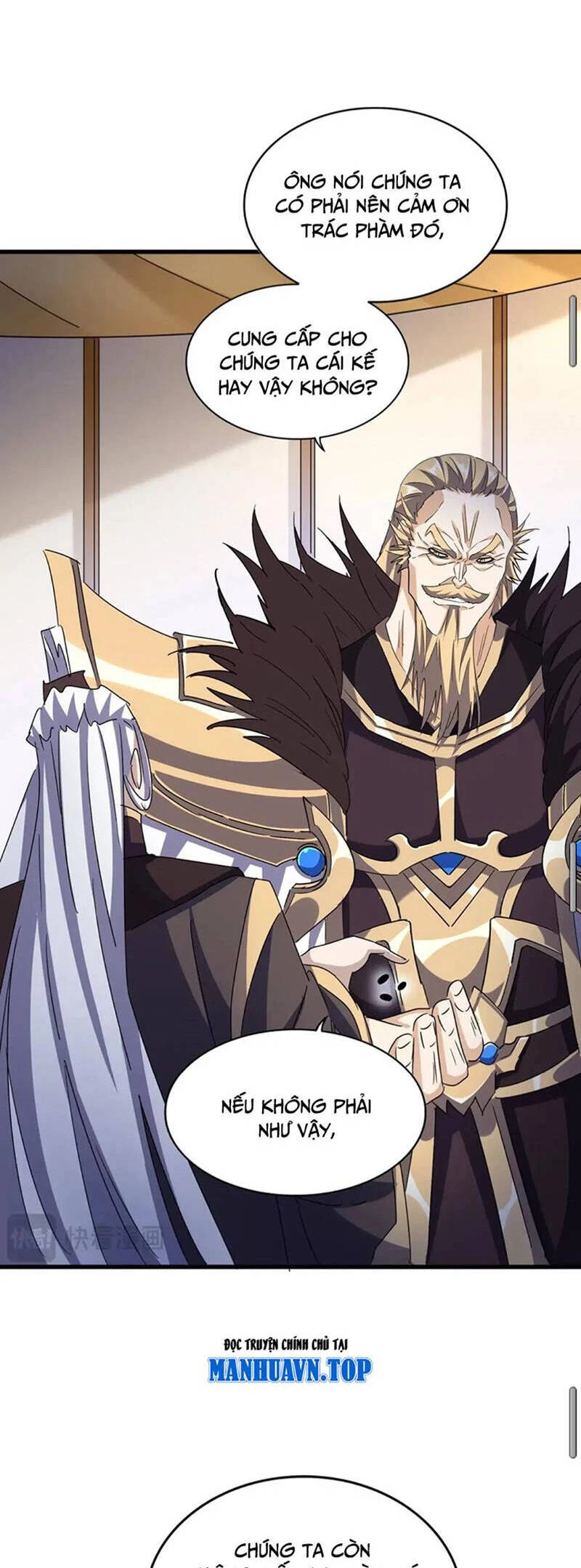 Đại Quản Gia Là Ma Hoàng Chapter 460 - Trang 4