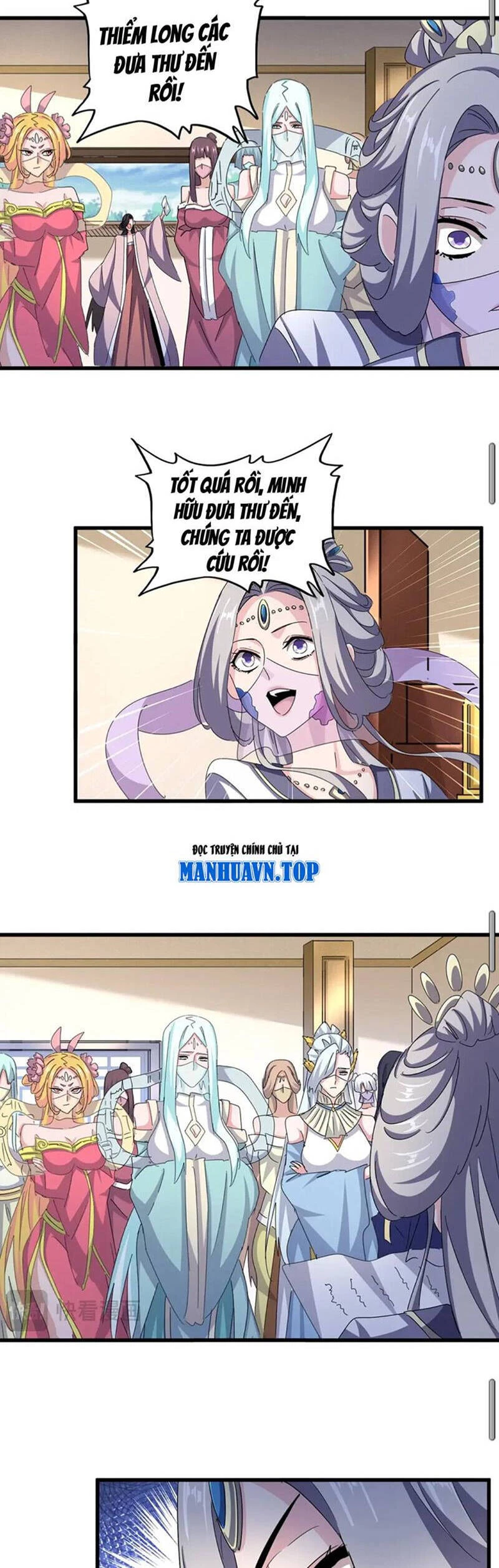 Đại Quản Gia Là Ma Hoàng Chapter 460 - Trang 4