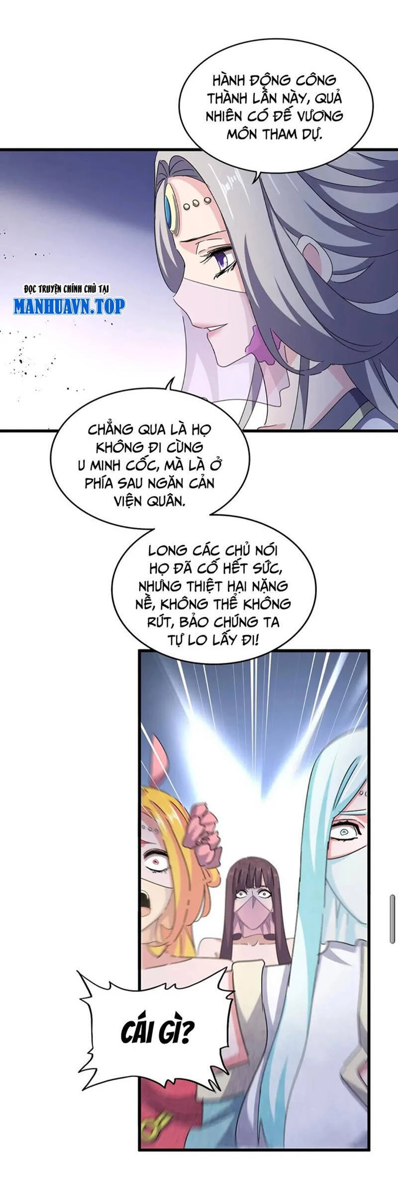 Đại Quản Gia Là Ma Hoàng Chapter 460 - Trang 4