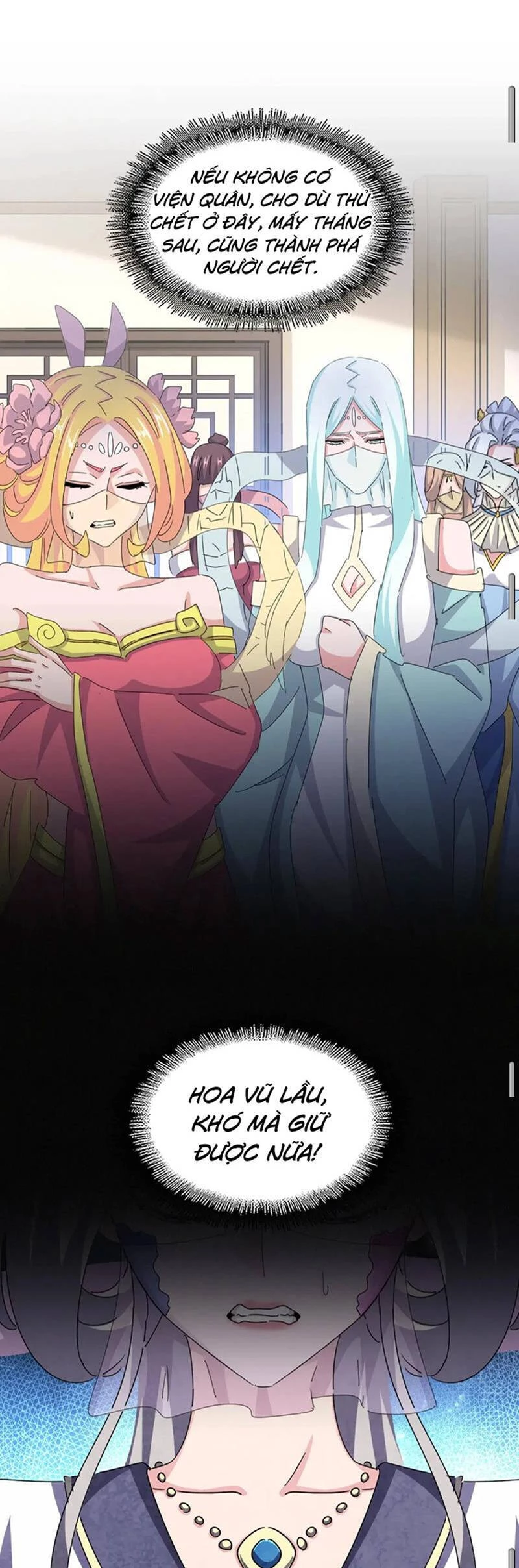 Đại Quản Gia Là Ma Hoàng Chapter 460 - Trang 4