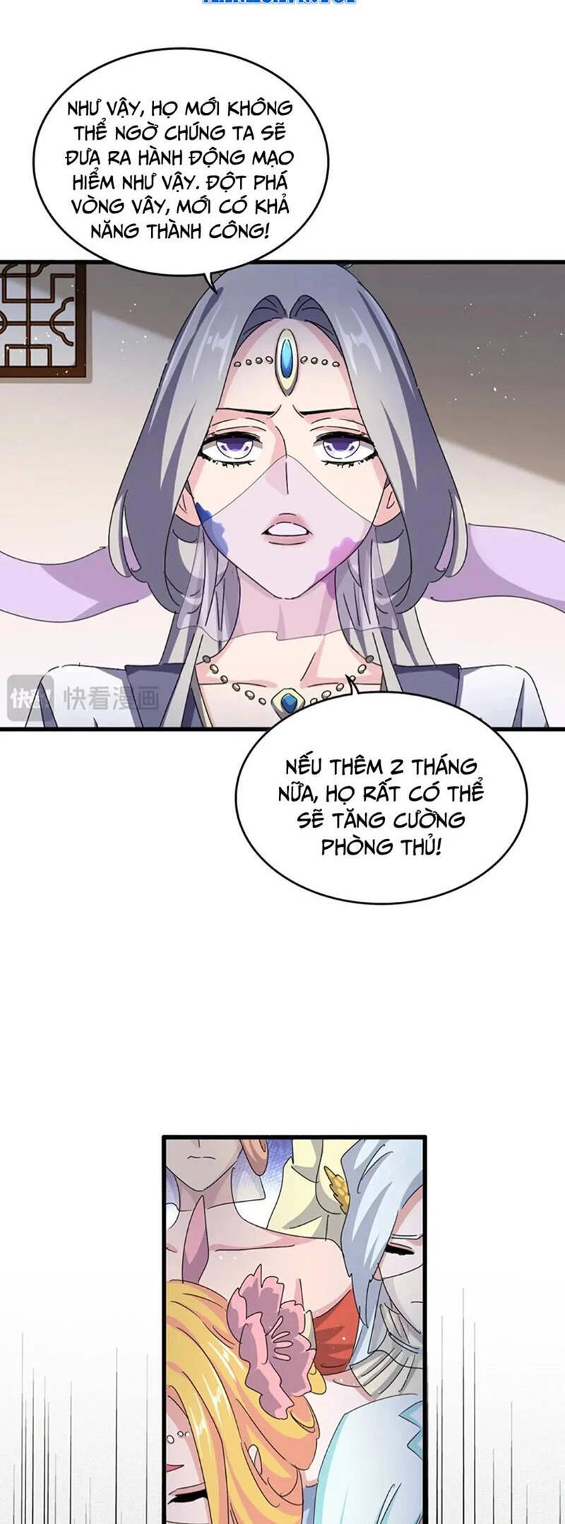 Đại Quản Gia Là Ma Hoàng Chapter 460 - Trang 4