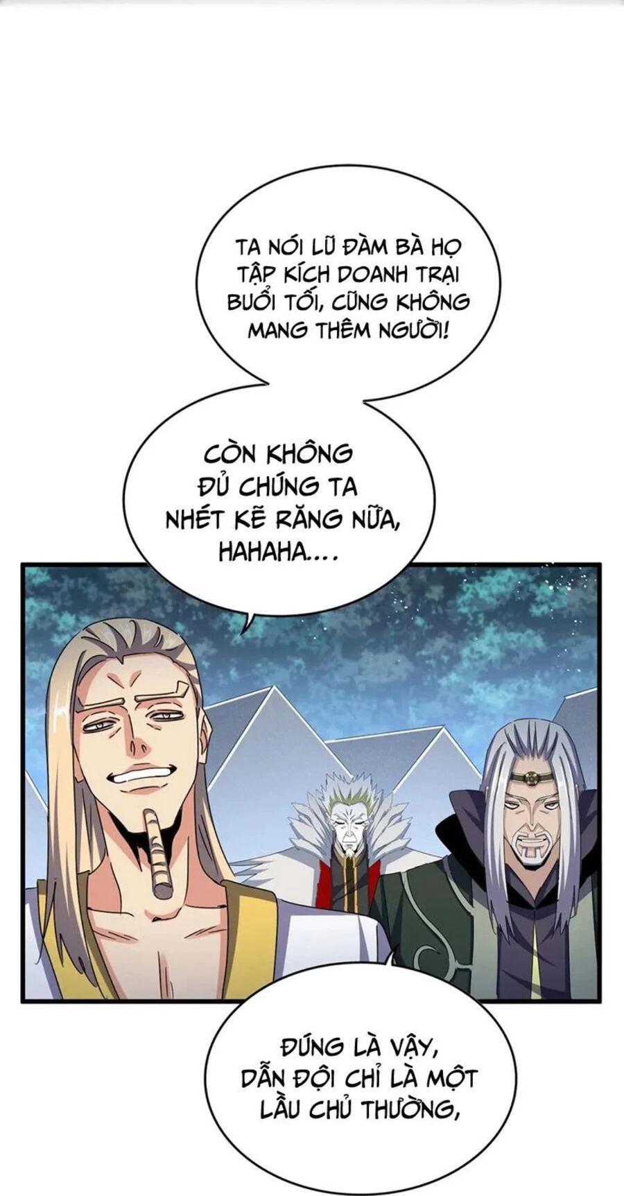 Đại Quản Gia Là Ma Hoàng Chapter 461 - Trang 4