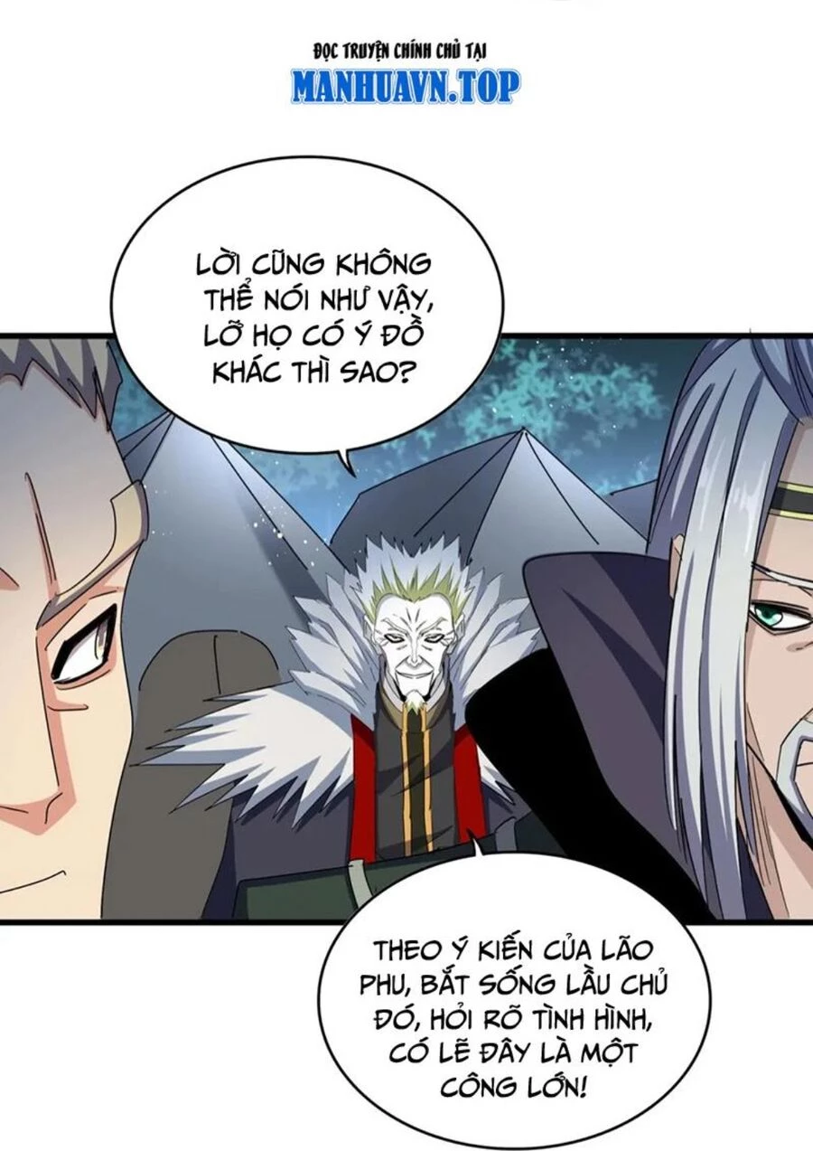 Đại Quản Gia Là Ma Hoàng Chapter 461 - Trang 4