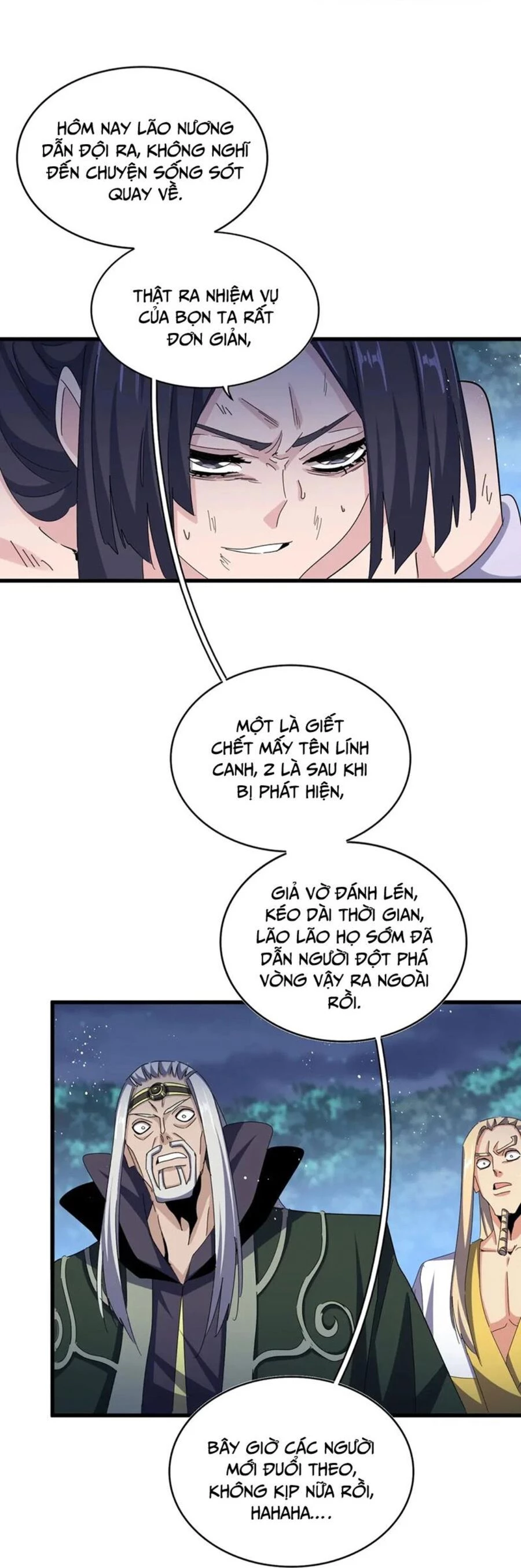 Đại Quản Gia Là Ma Hoàng Chapter 461 - Trang 4
