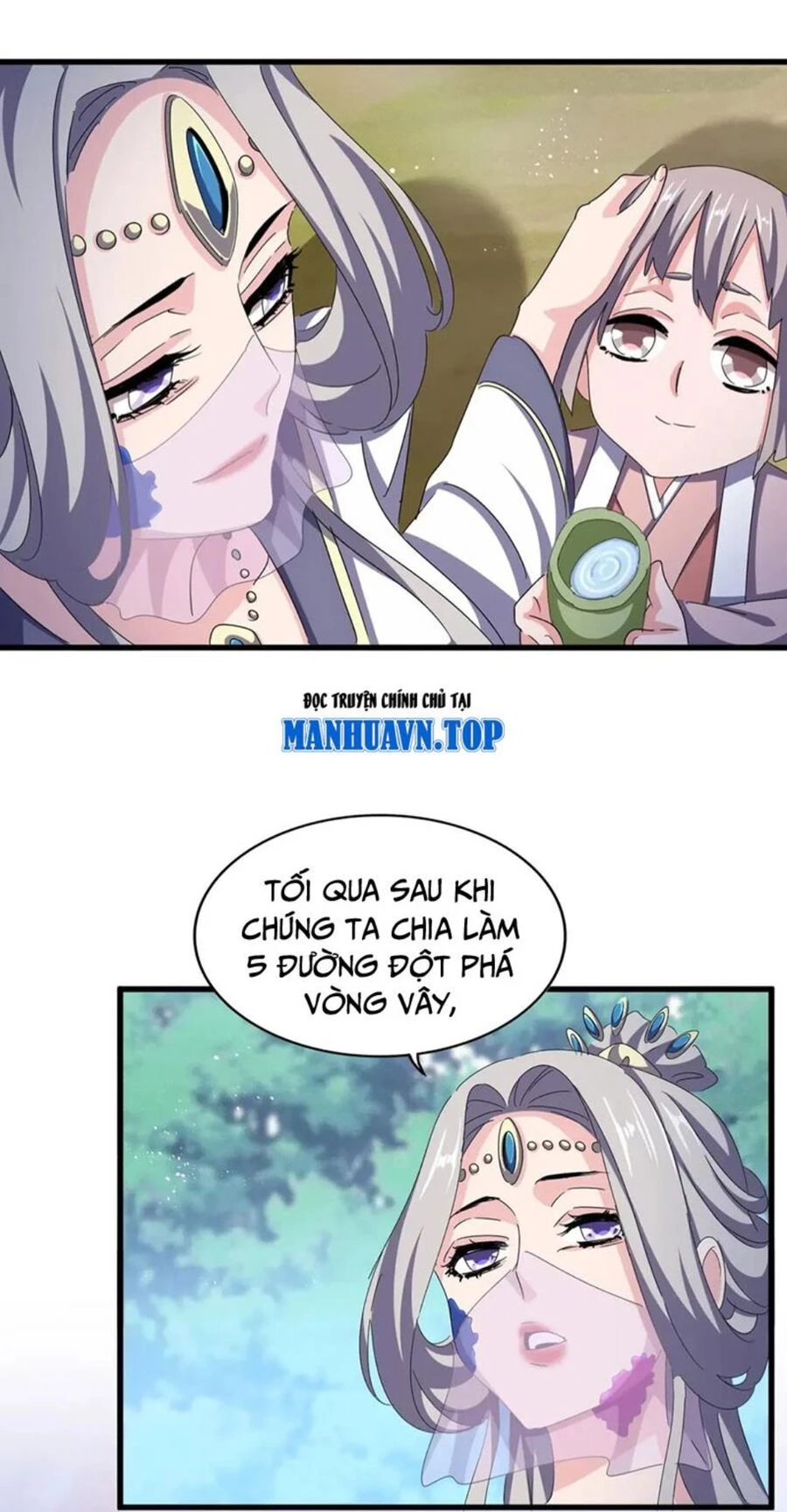 Đại Quản Gia Là Ma Hoàng Chapter 462 - Trang 4