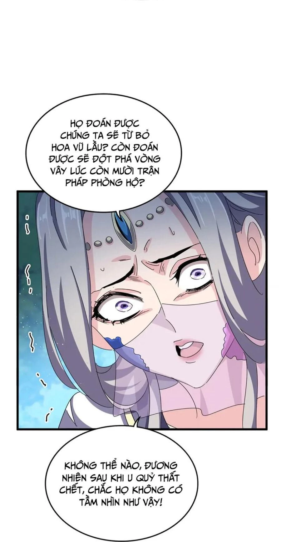 Đại Quản Gia Là Ma Hoàng Chapter 462 - Trang 4