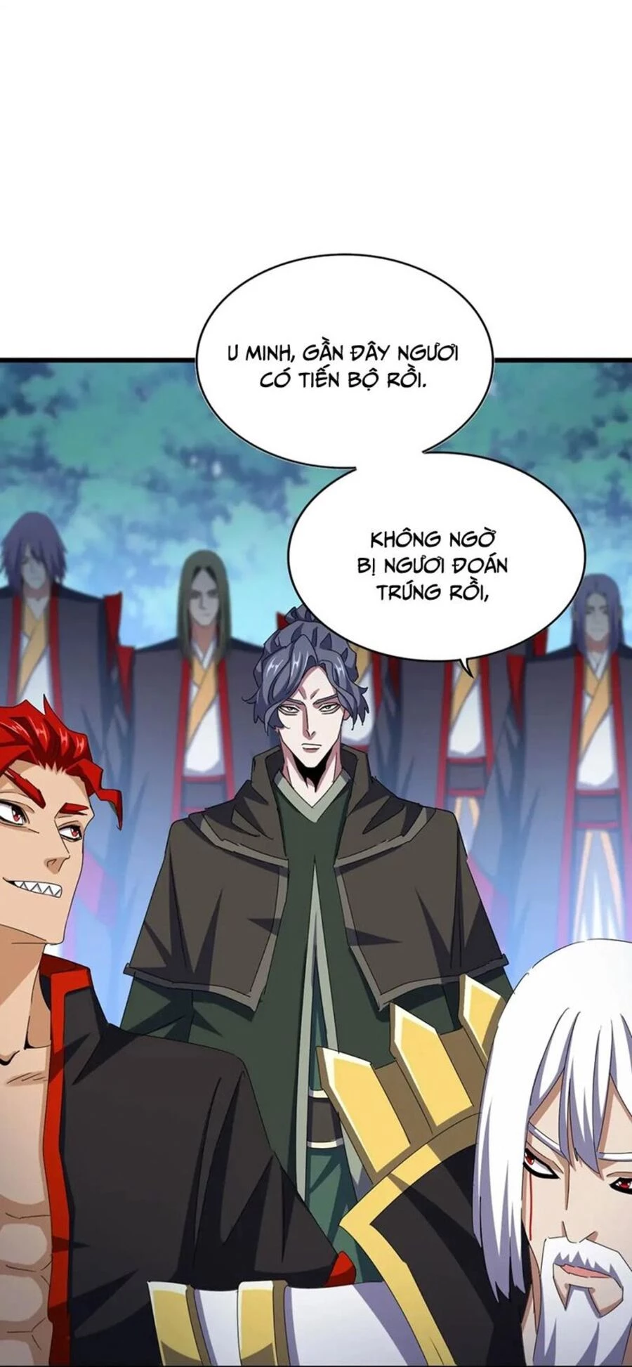 Đại Quản Gia Là Ma Hoàng Chapter 462 - Trang 4