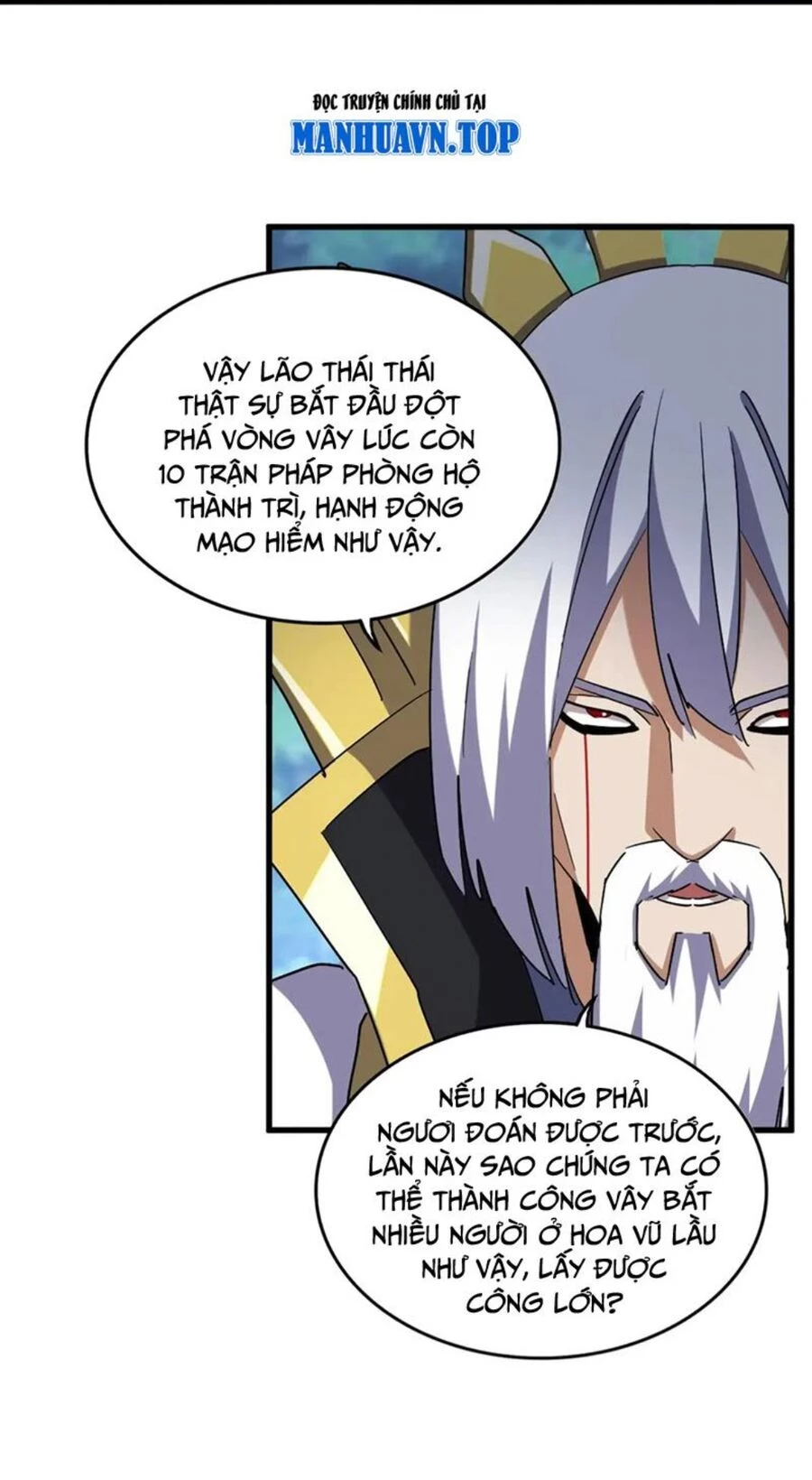 Đại Quản Gia Là Ma Hoàng Chapter 462 - Trang 4