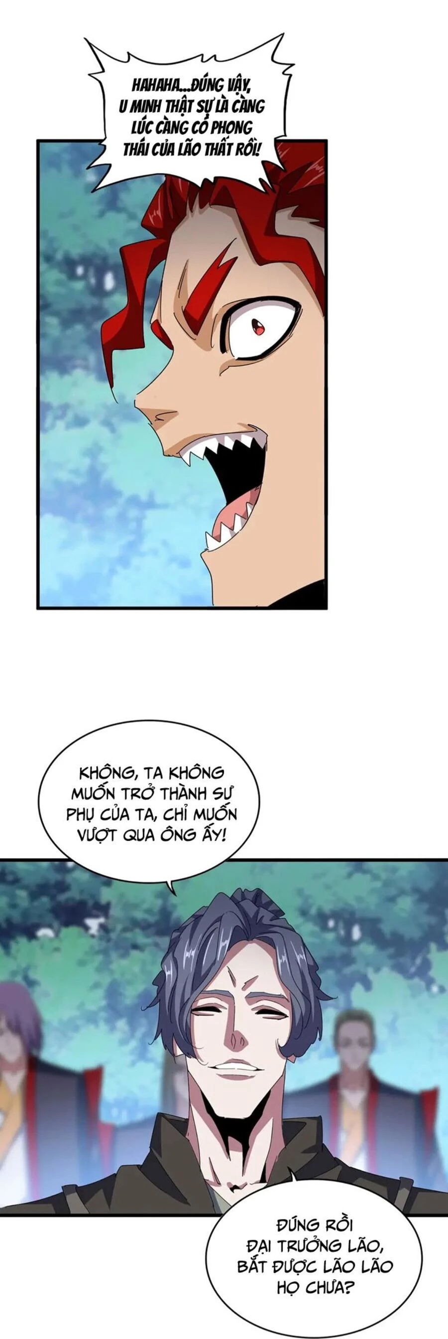 Đại Quản Gia Là Ma Hoàng Chapter 462 - Trang 4