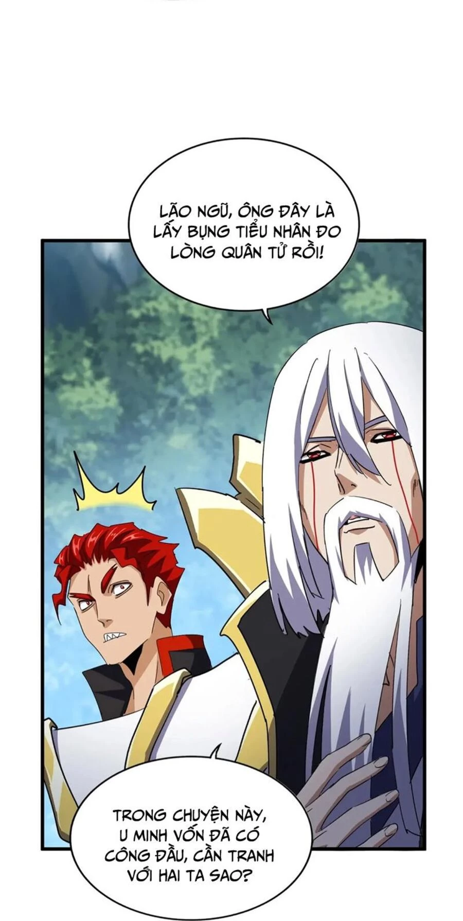 Đại Quản Gia Là Ma Hoàng Chapter 462 - Trang 4