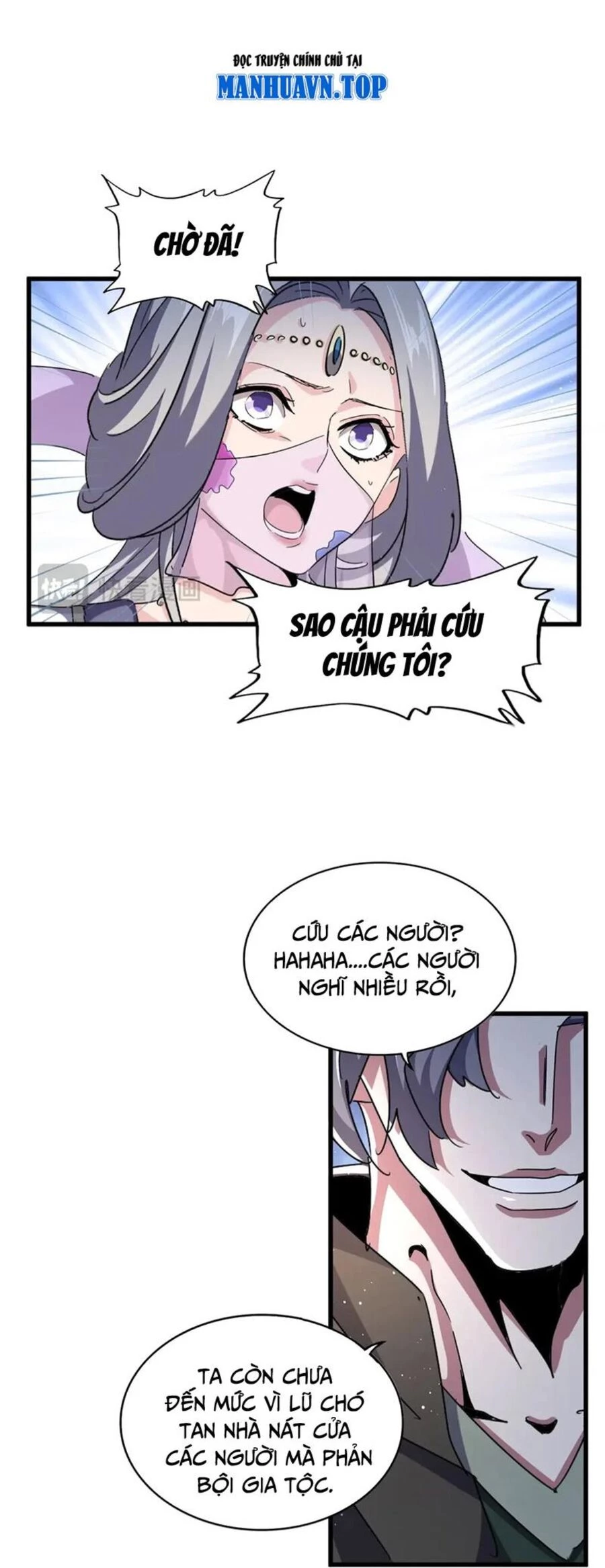 Đại Quản Gia Là Ma Hoàng Chapter 462 - Trang 4