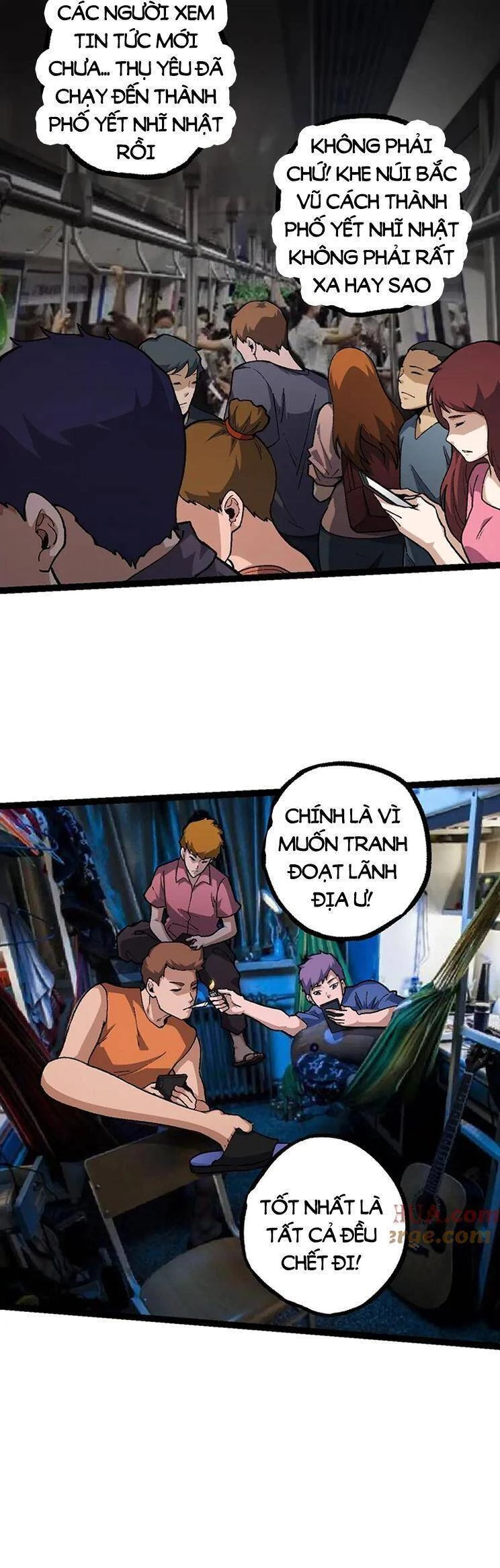 Chuyển Sinh Thành Liễu Đột Biến Chapter 124 - Trang 4