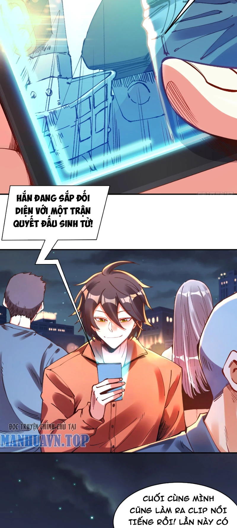 Chưa Từng Ra Tay Nhưng Ta Vẫn Thành Đại Lão Trên Thiên Bảng Chapter 1 - Trang 4