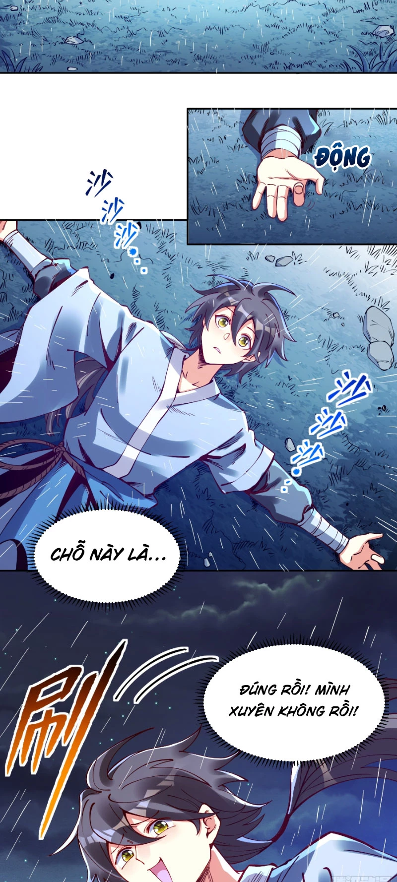 Chưa Từng Ra Tay Nhưng Ta Vẫn Thành Đại Lão Trên Thiên Bảng Chapter 1 - Trang 4