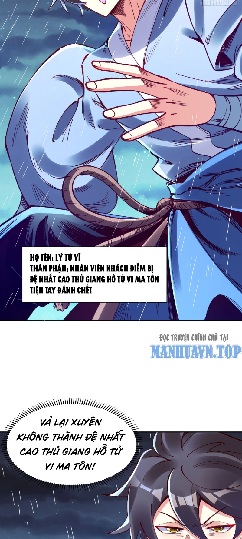 Chưa Từng Ra Tay Nhưng Ta Vẫn Thành Đại Lão Trên Thiên Bảng Chapter 1 - Trang 4