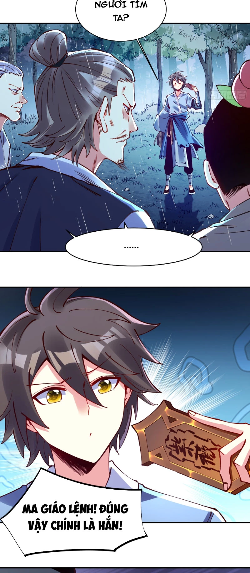 Chưa Từng Ra Tay Nhưng Ta Vẫn Thành Đại Lão Trên Thiên Bảng Chapter 1 - Trang 4