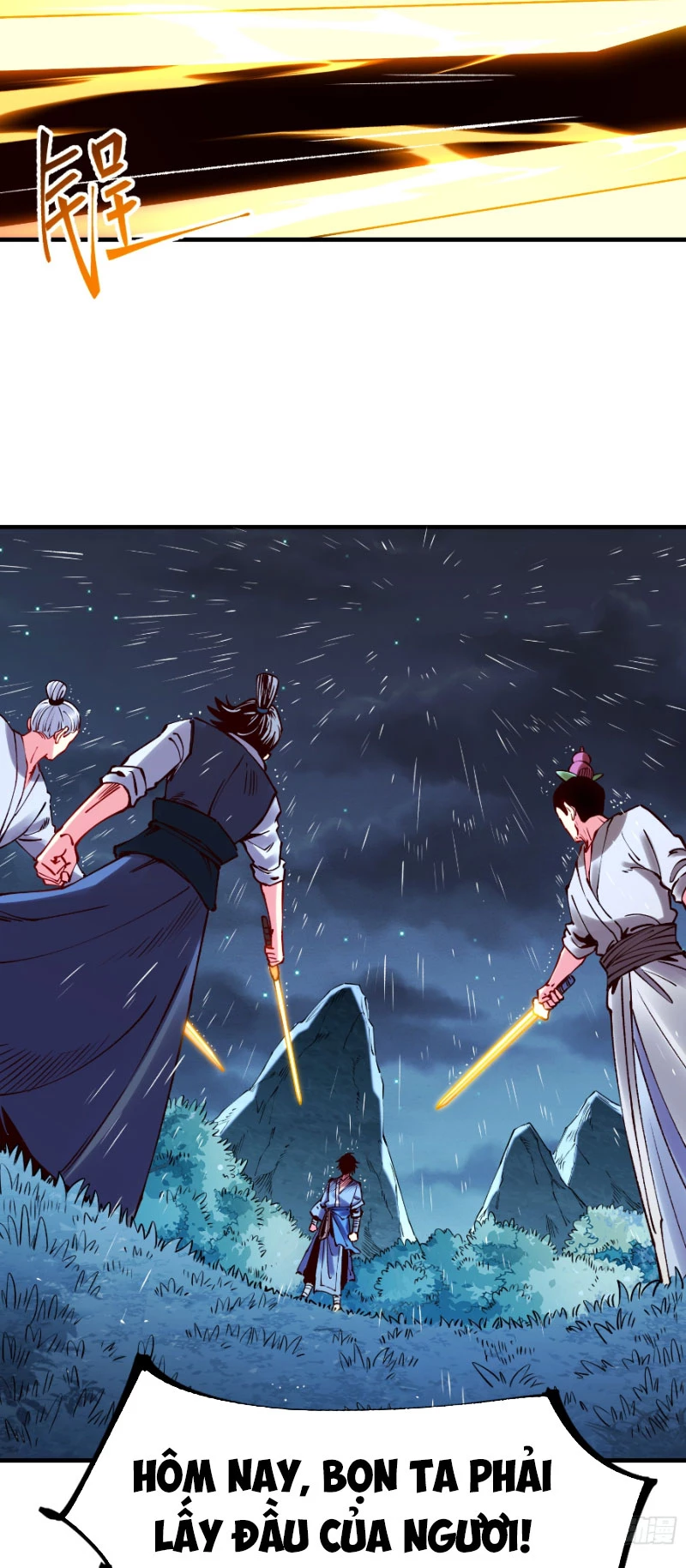 Chưa Từng Ra Tay Nhưng Ta Vẫn Thành Đại Lão Trên Thiên Bảng Chapter 1 - Trang 4