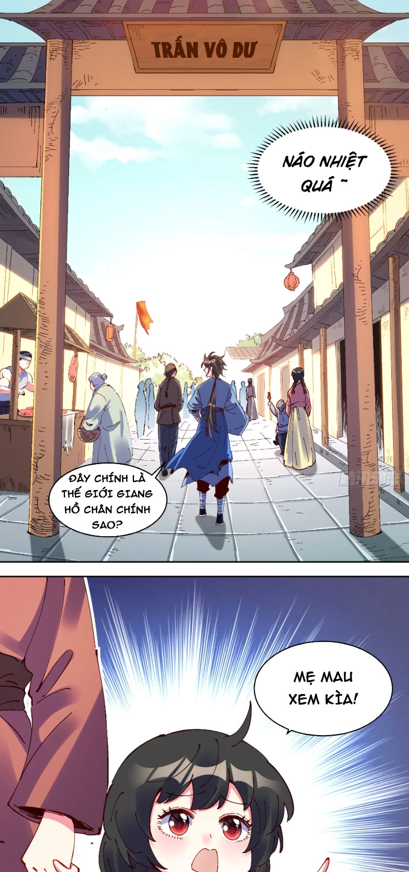 Chưa Từng Ra Tay Nhưng Ta Vẫn Thành Đại Lão Trên Thiên Bảng Chapter 1 - Trang 4