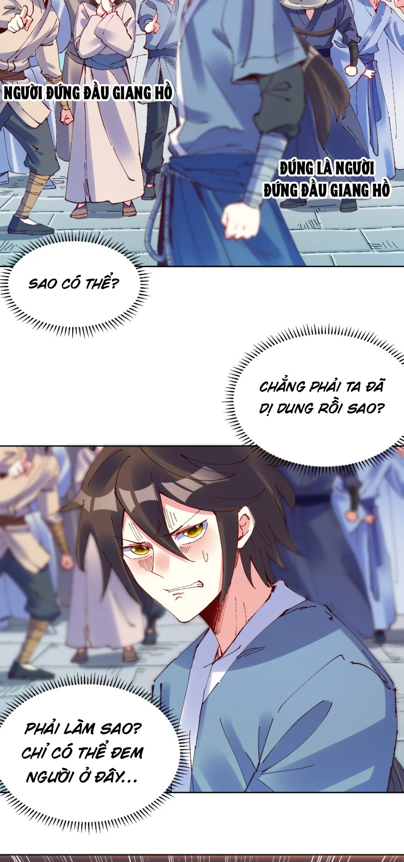 Chưa Từng Ra Tay Nhưng Ta Vẫn Thành Đại Lão Trên Thiên Bảng Chapter 1 - Trang 4