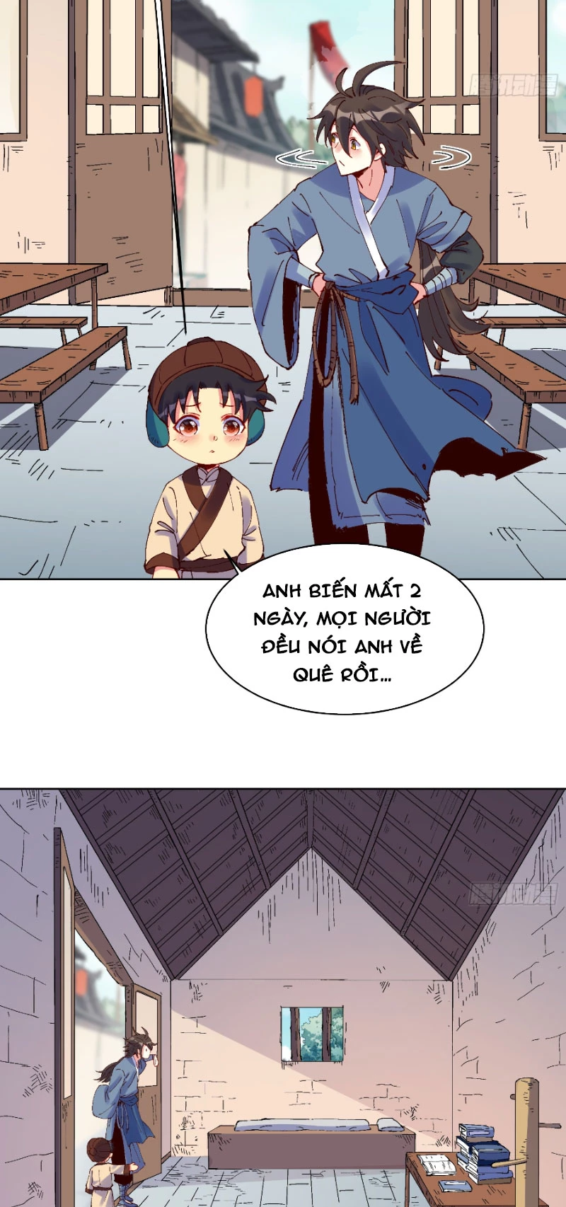 Chưa Từng Ra Tay Nhưng Ta Vẫn Thành Đại Lão Trên Thiên Bảng Chapter 1 - Trang 4